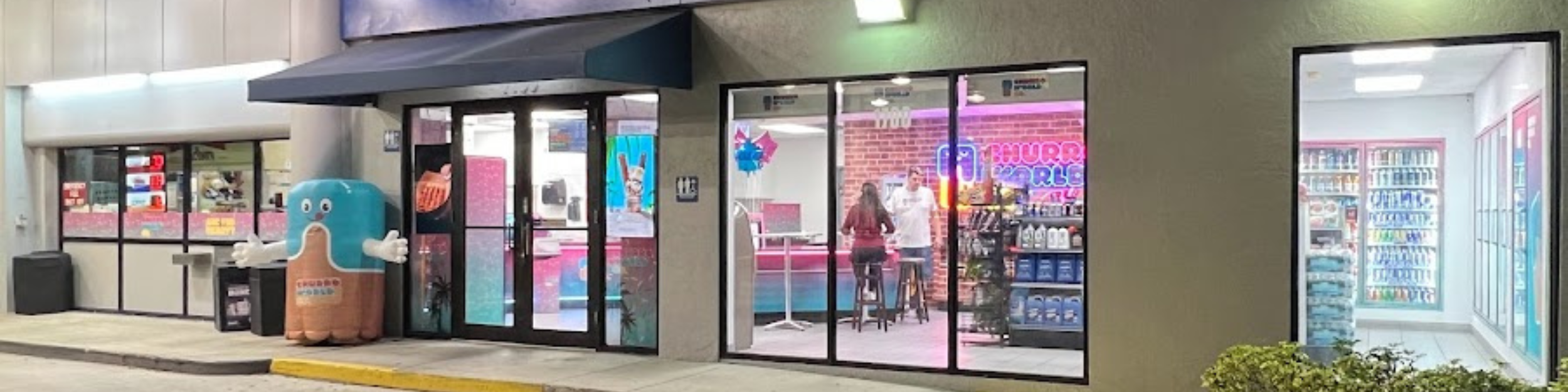 churroworld co at Pembroke Pines FL