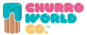 logo churro world co