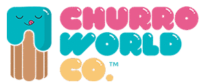 logo churro world co