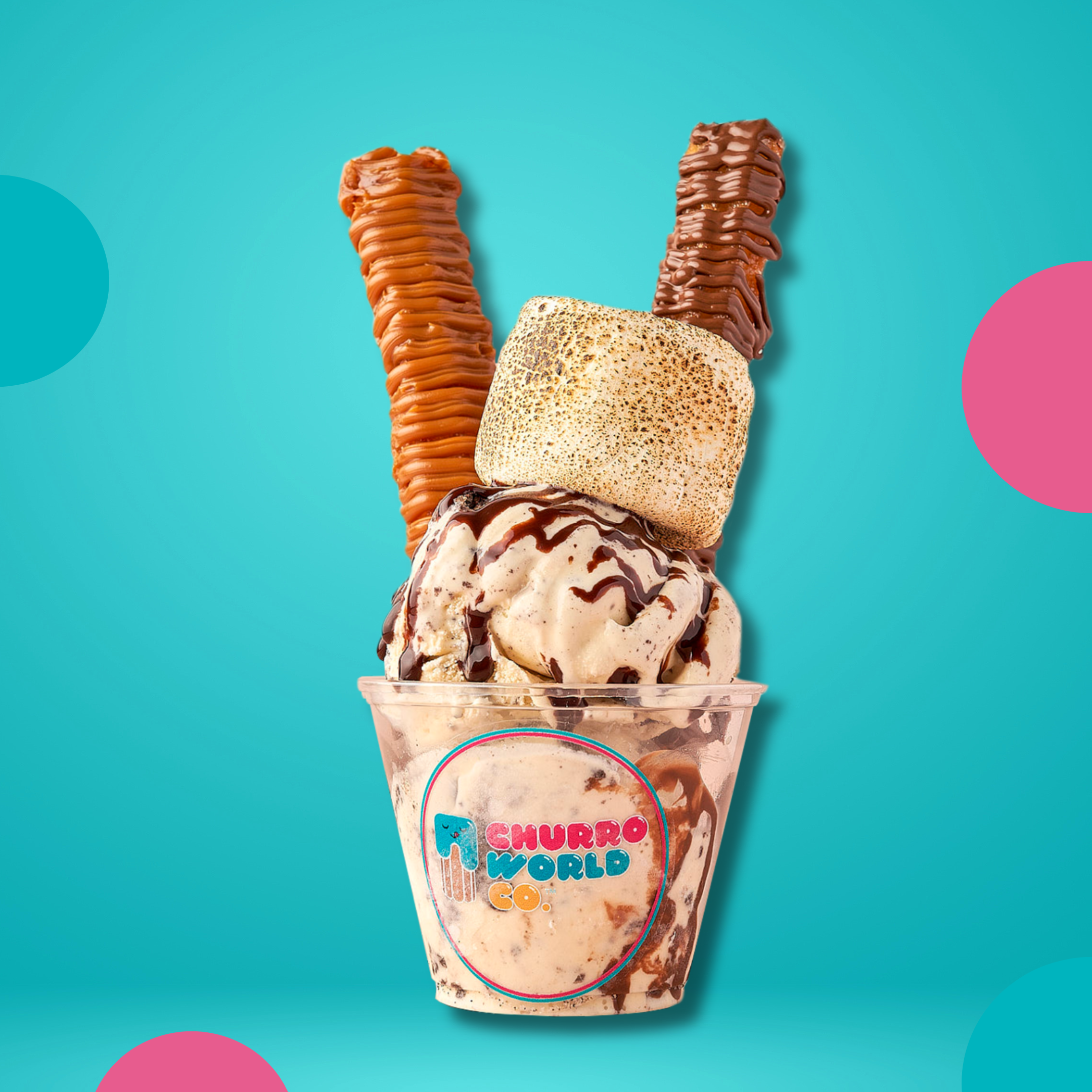 cup s´mores churro world co