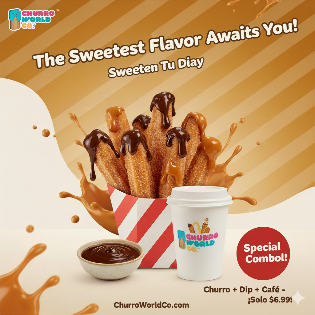 ChurroWorldCo coupon code promotion
