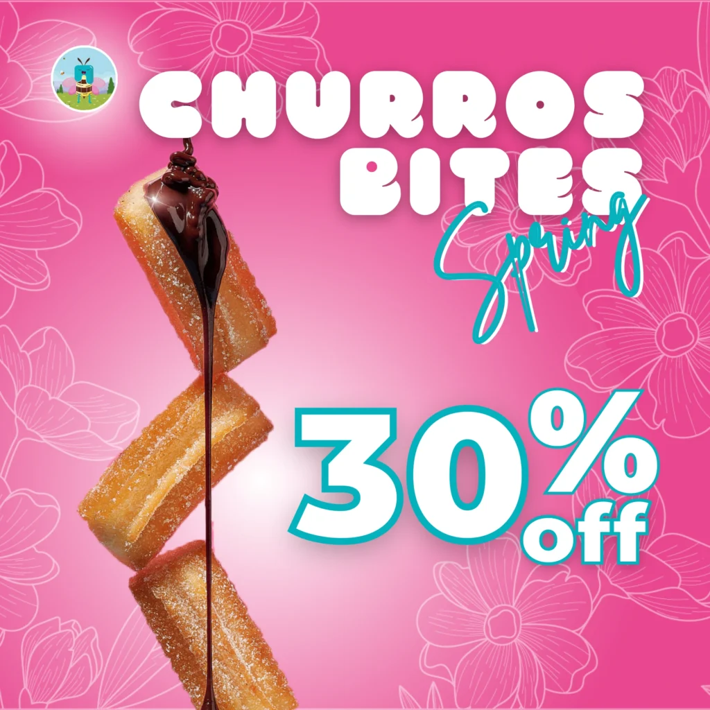 ChurroWorldCo FL coupon code spring