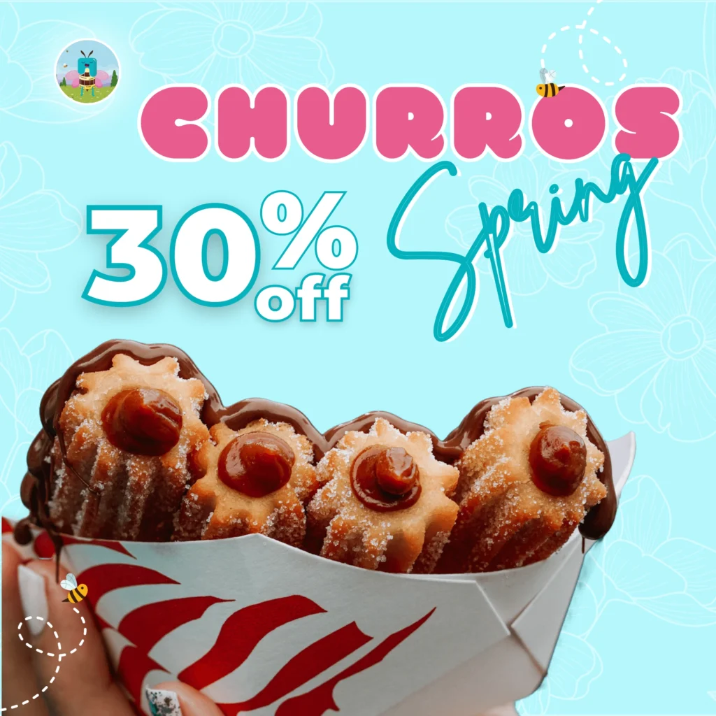 ChurroWorldCo FL coupon code spring