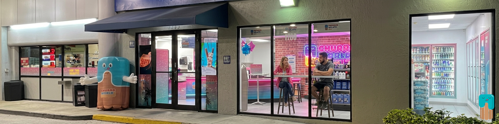 churro world co at Pembroke pines FL