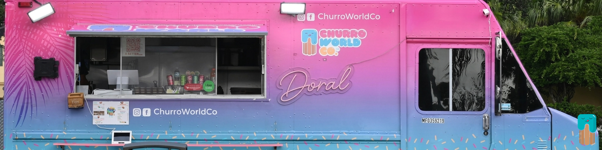 churroworld co at miami doral