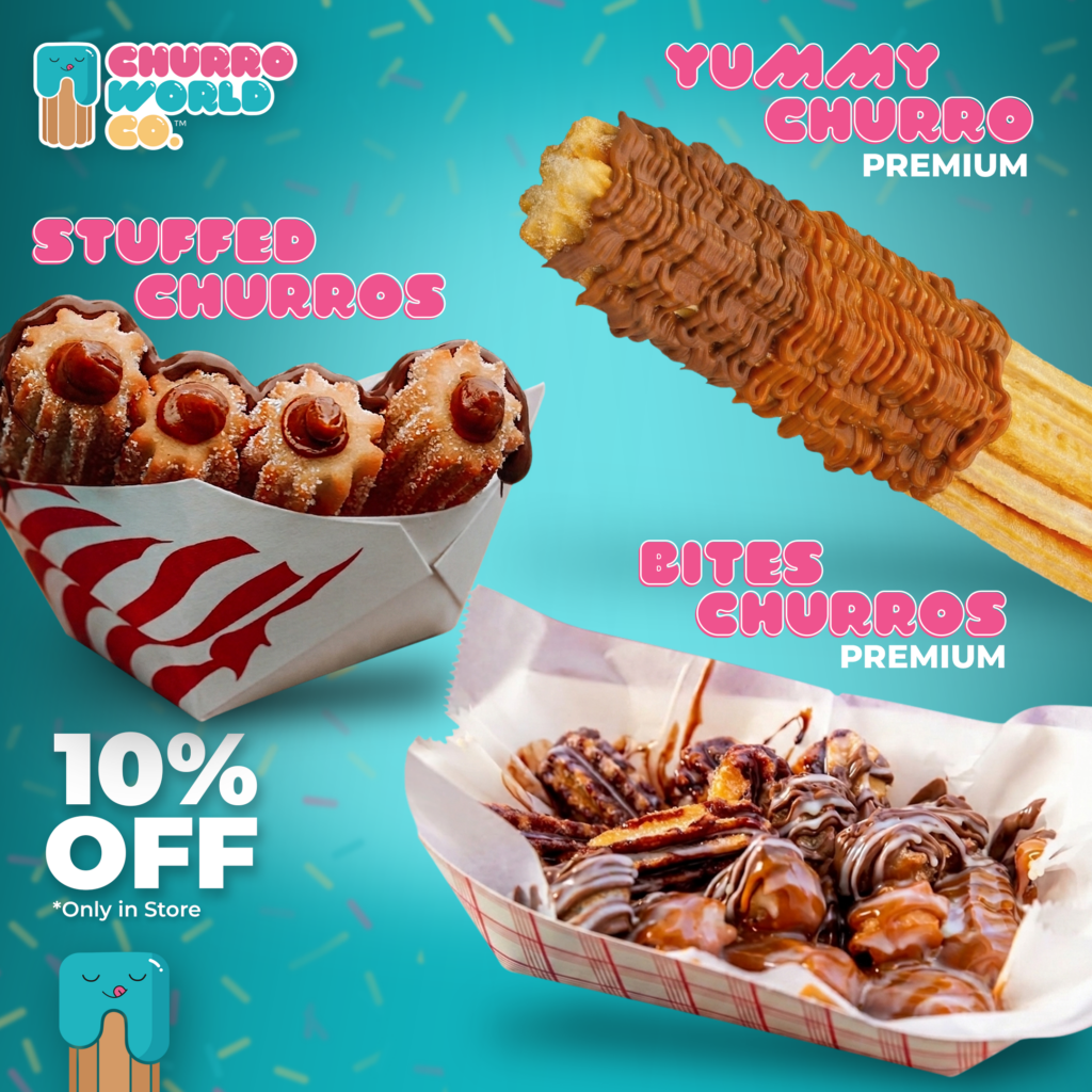 ChurroWorldCo FL coupon code