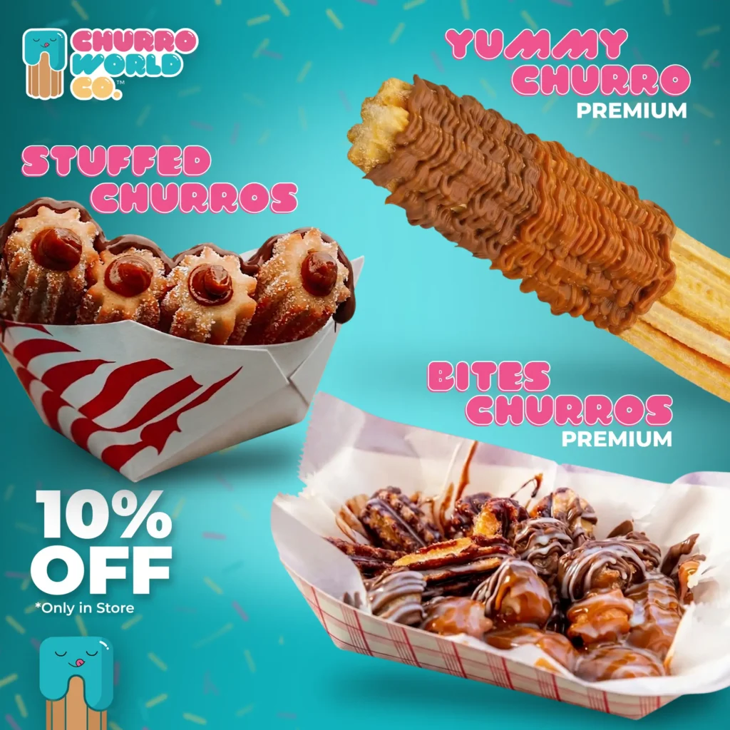 ChurroWorldCo Florida coupon code