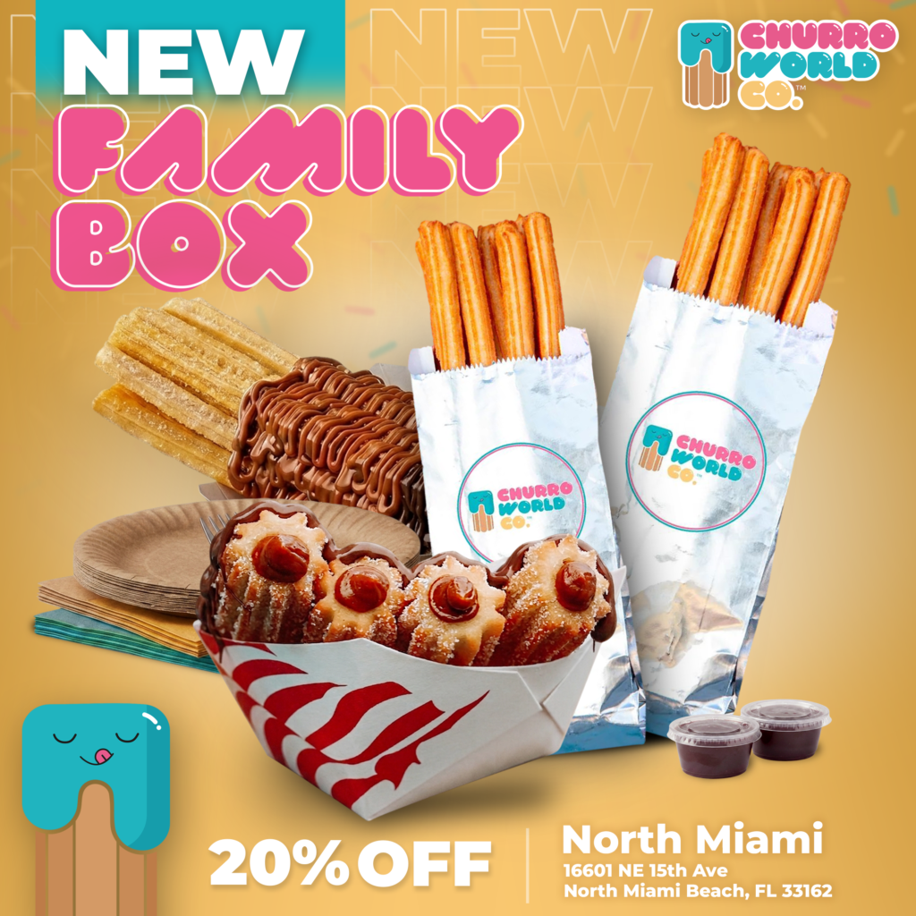ChurroWorldCo FL coupon code north miami