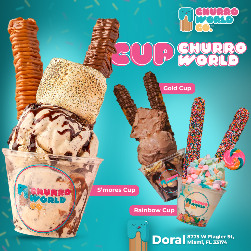 ChurroWorldCo FL coupon code doral