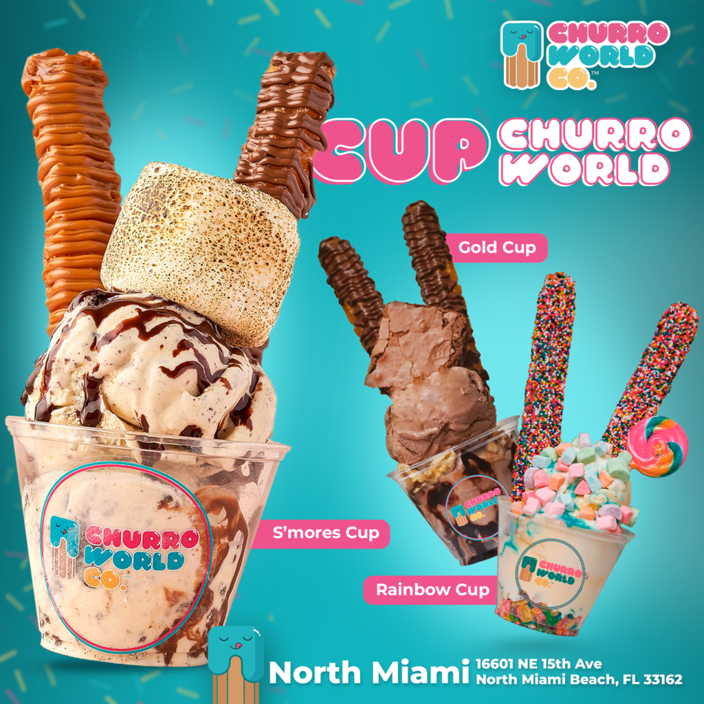 ChurroWorldCo FL coupon code north miami