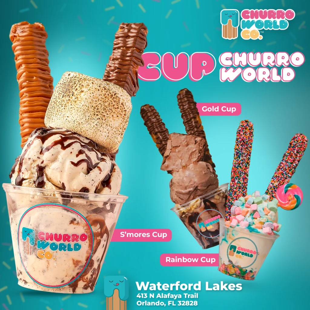 ChurroWorldCo FL coupon code orlando