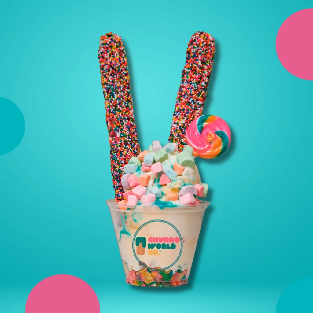 cup rainbow churroworldco
