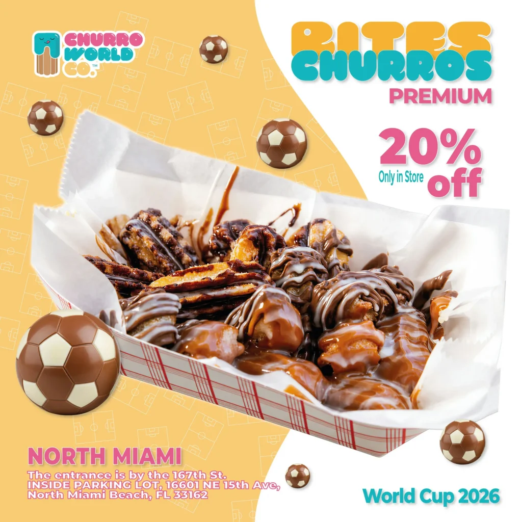 ChurroWorldCo FL coupon code