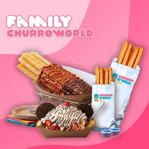 ChurroWorldCo coupon code promotion